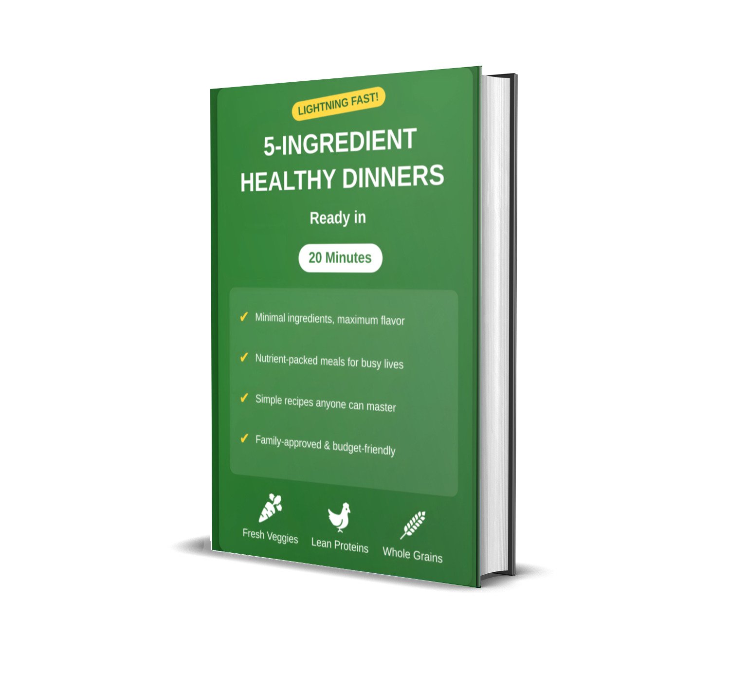 5-Ingredient Healthy Dinners: Ready in 20 Minutes